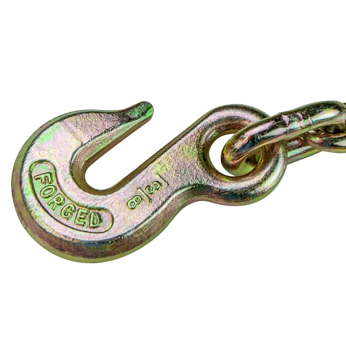 Ratchet Strap – Chain Anchors – 2″x27′, 2 Pack – Silver Series – 3600 lbs SWL