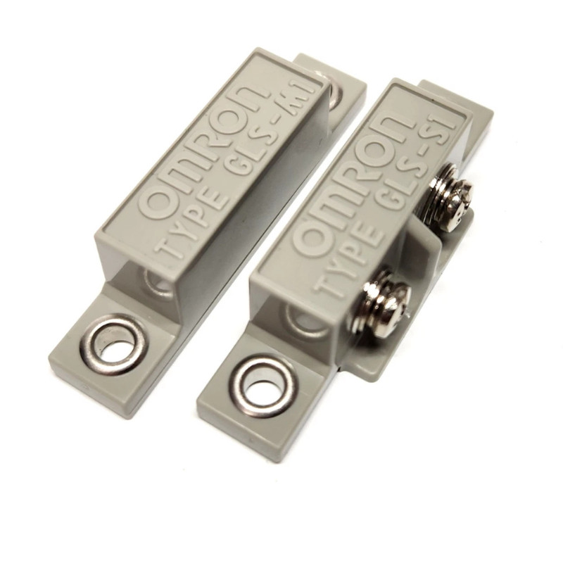 New OMRON Magnetic Proximity Switch Set GLS-S1/GLS-M1 Fast Shipping