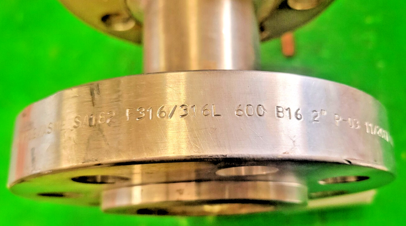 ⚡VORTEK PRO-V VORTEX FLOW METER 2″ CL600 RF SS PESSCO IS OFFERING 1 G051625-7 🗽