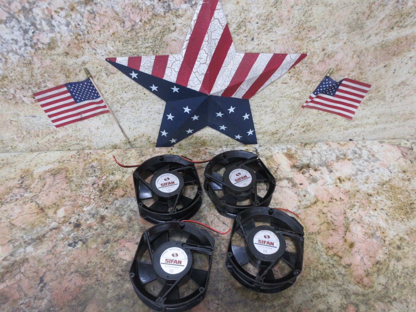 SAMICK INDUSTRIAL SIFAN FAN AC110V 0.5A 47W HWACHEON SIRIUS-2 CNC LOT OF 3 PIECE