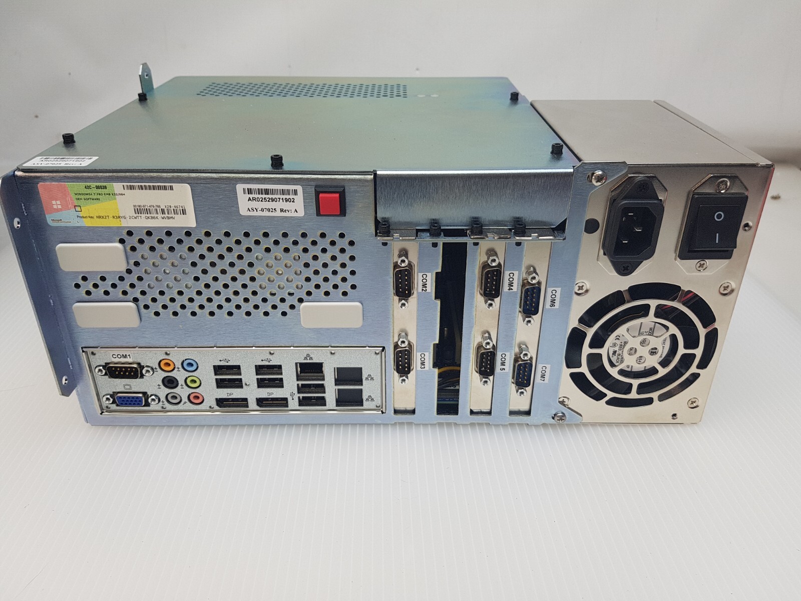 STRATASYS PC ASY-07025 REV. A KONTRON KTQ67/Flex