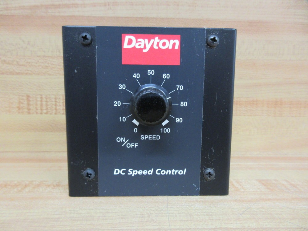 Dayton 4Z827D DC Drive (Pack of 3)