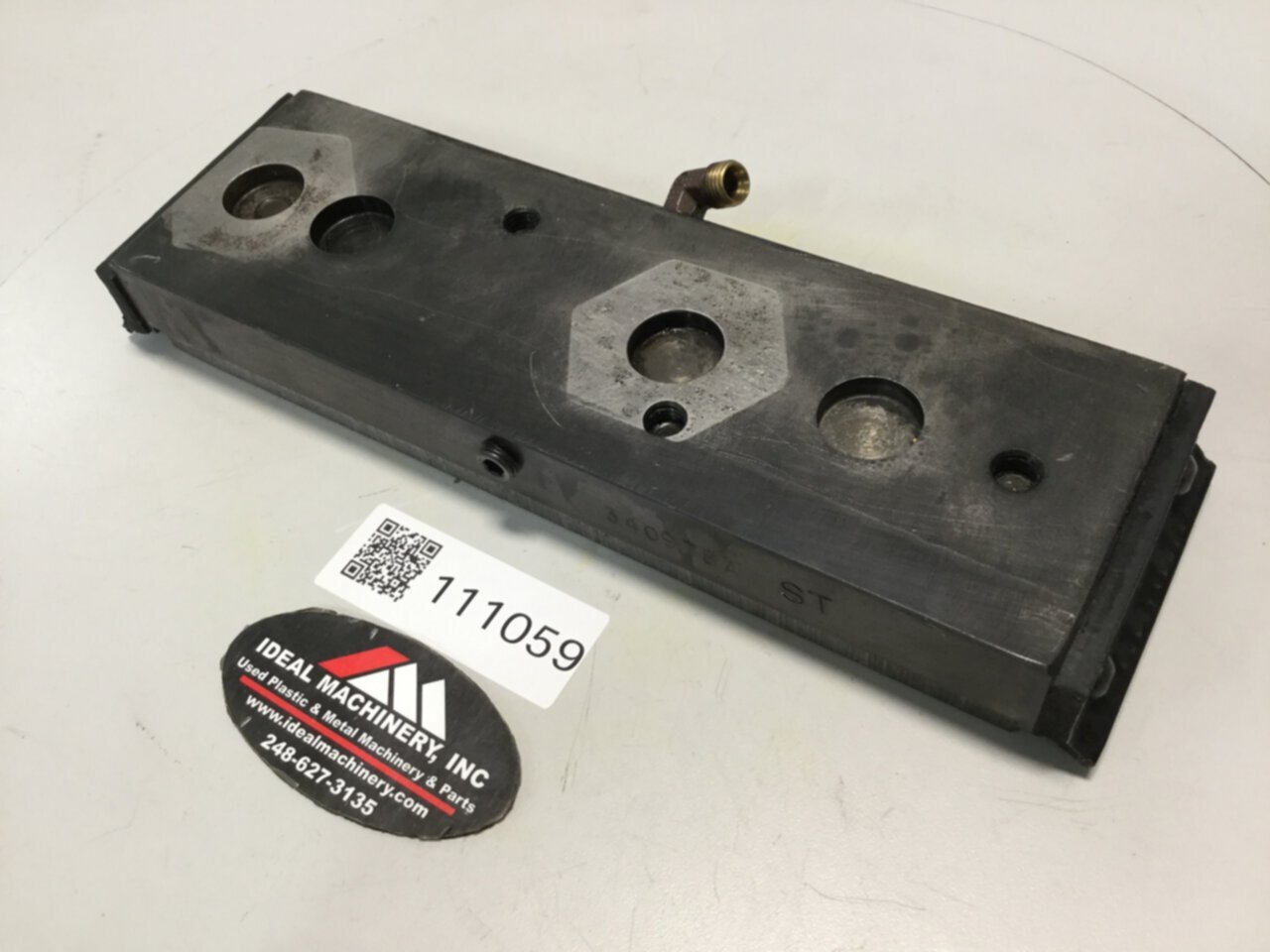 VAN DORN Center Platen Shoe Assembly 340978AST Used #111059