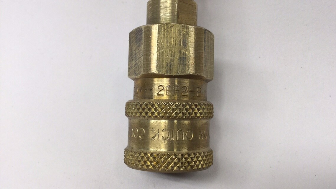 Elco A-2LN-QD Inlet Coupler With Quick Disconnect Dixon 2EF2-B Female Coupling