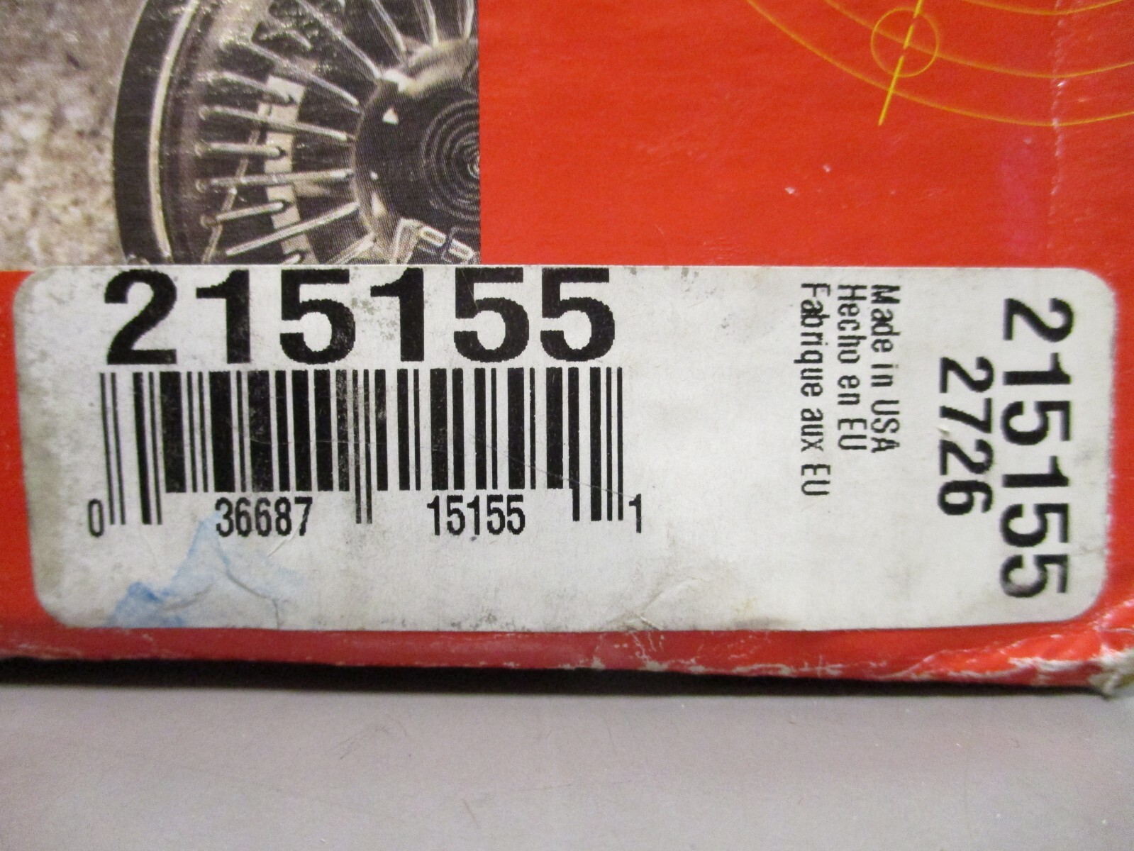 Imperial 27261755 Engine Cooling Fan Clutch 1992-1996 Econoline / F-Series 4.9L