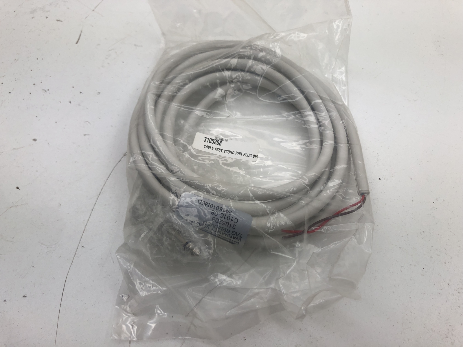 HILL-ROM 3105208 8′ CABLE ASSEMBLY