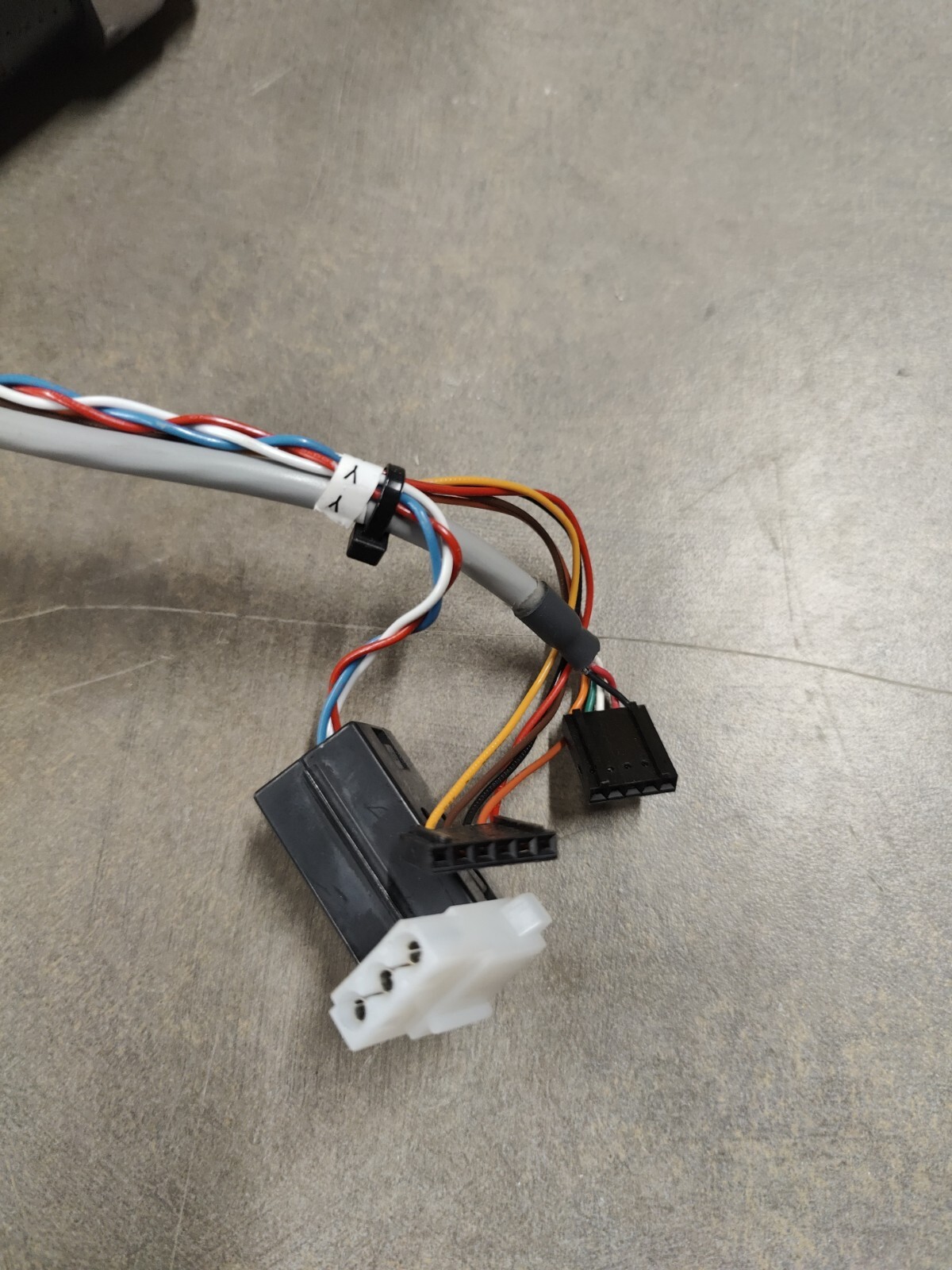 Used EXCELLENT MCG Servo Motor 2182-ME4464 + US Digital E2-1000-250-N-D-G-B