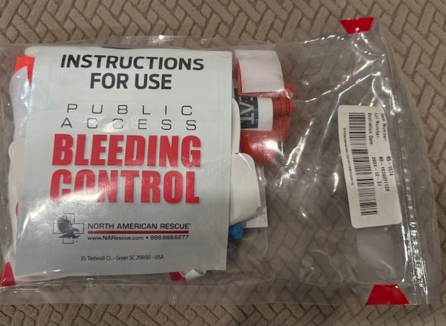 North American Rescue 85-1574 Bleeding Control Kit