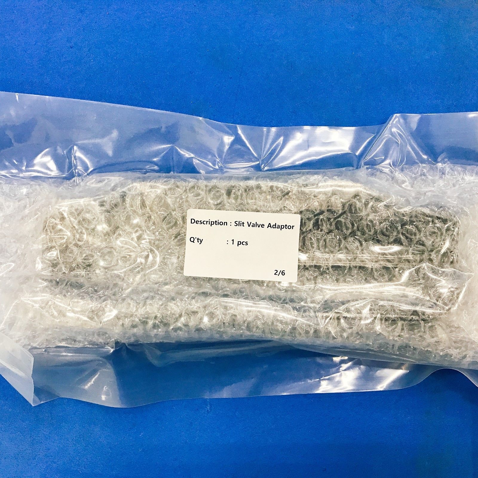 P5000 ZA MK-II SLIT VALVE Applied Materials AMAT 0190-02855 02854 02853 02850