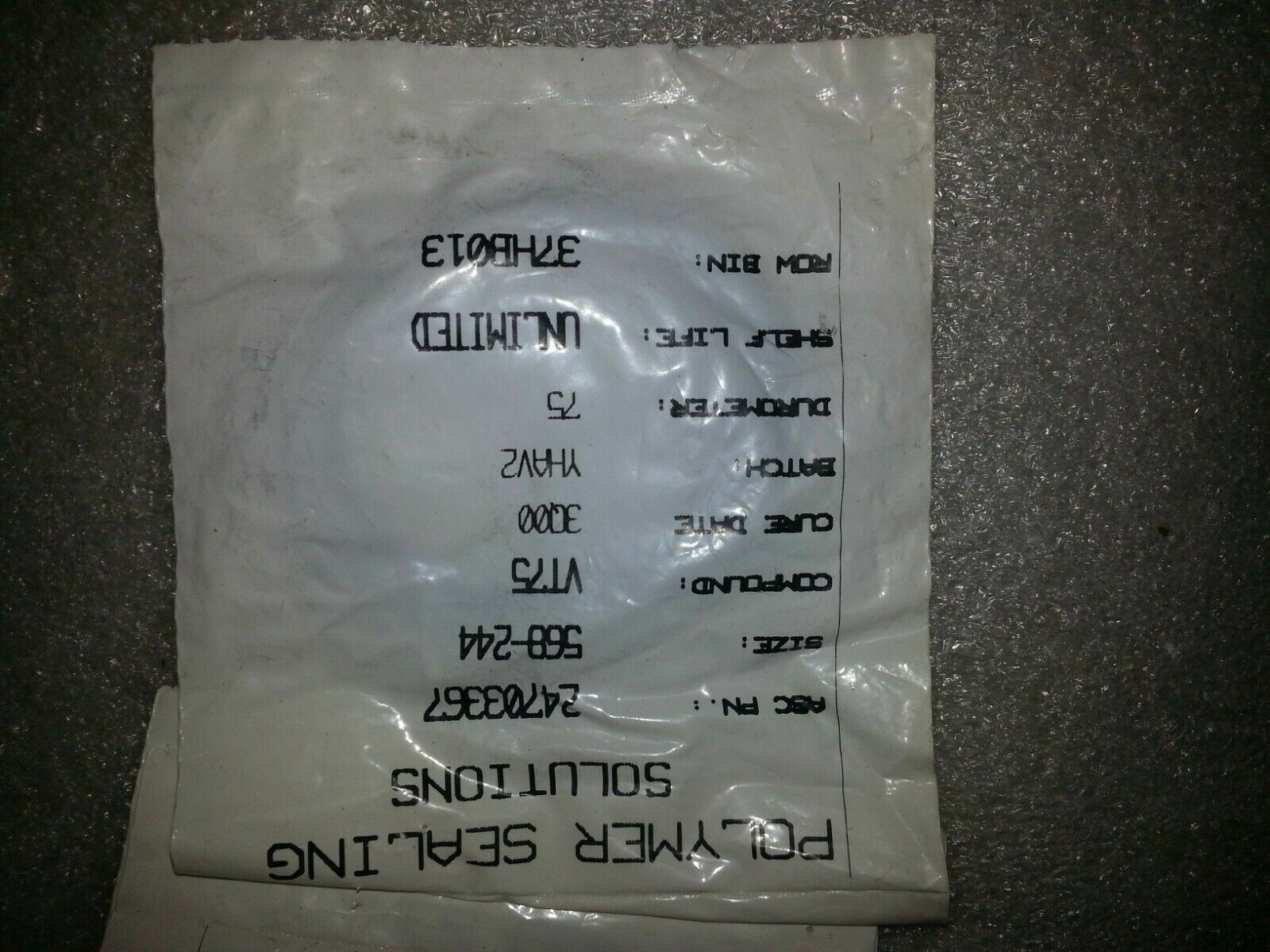 Polymer Sealing Solutions 568-244 24703367 VT75 YHAV2 Seal Kit Industrial Part