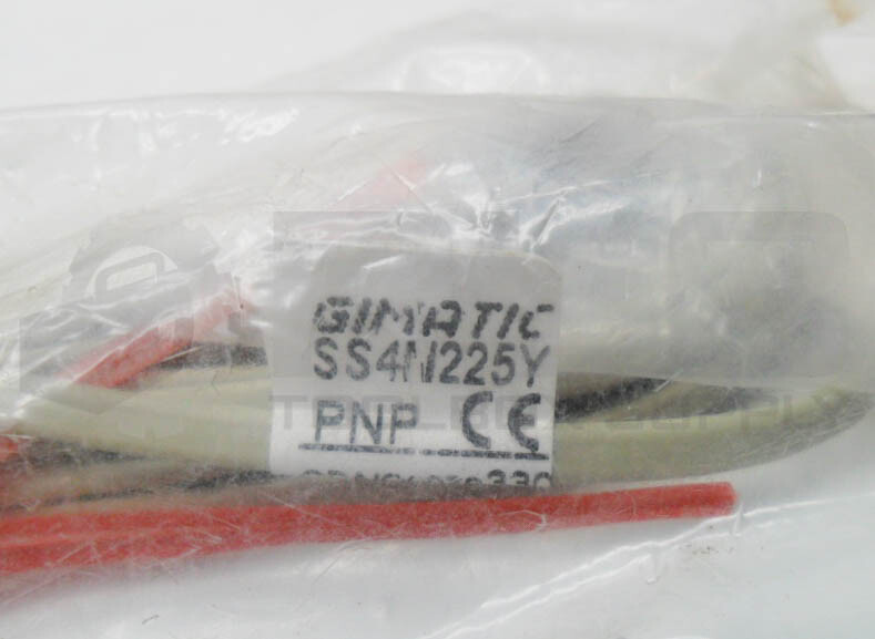 SEALED NEW GIMATIC SS4N225Y MAGNETIC PROXIMITY SWITCH 30VDC