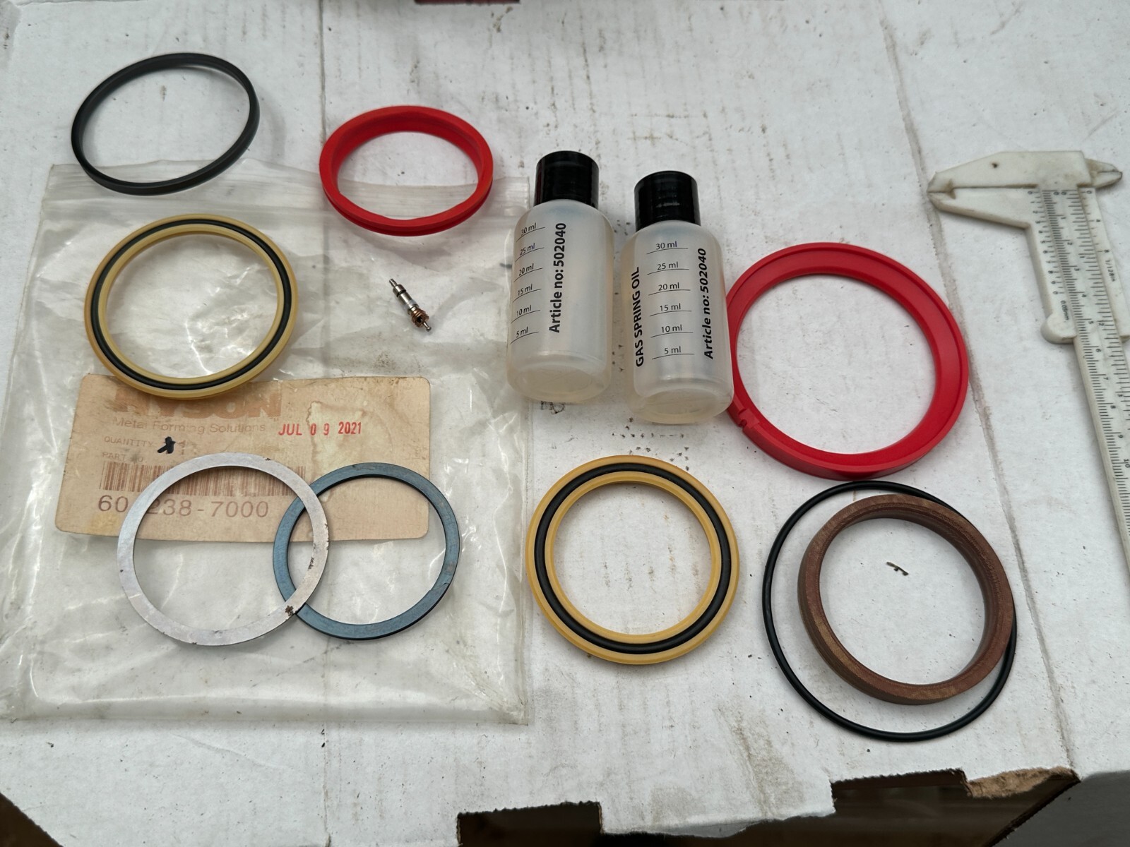 Hyson Metal Forming Solutions 60-238-7000 Seal Kit for TNKS4200 Gas Spring