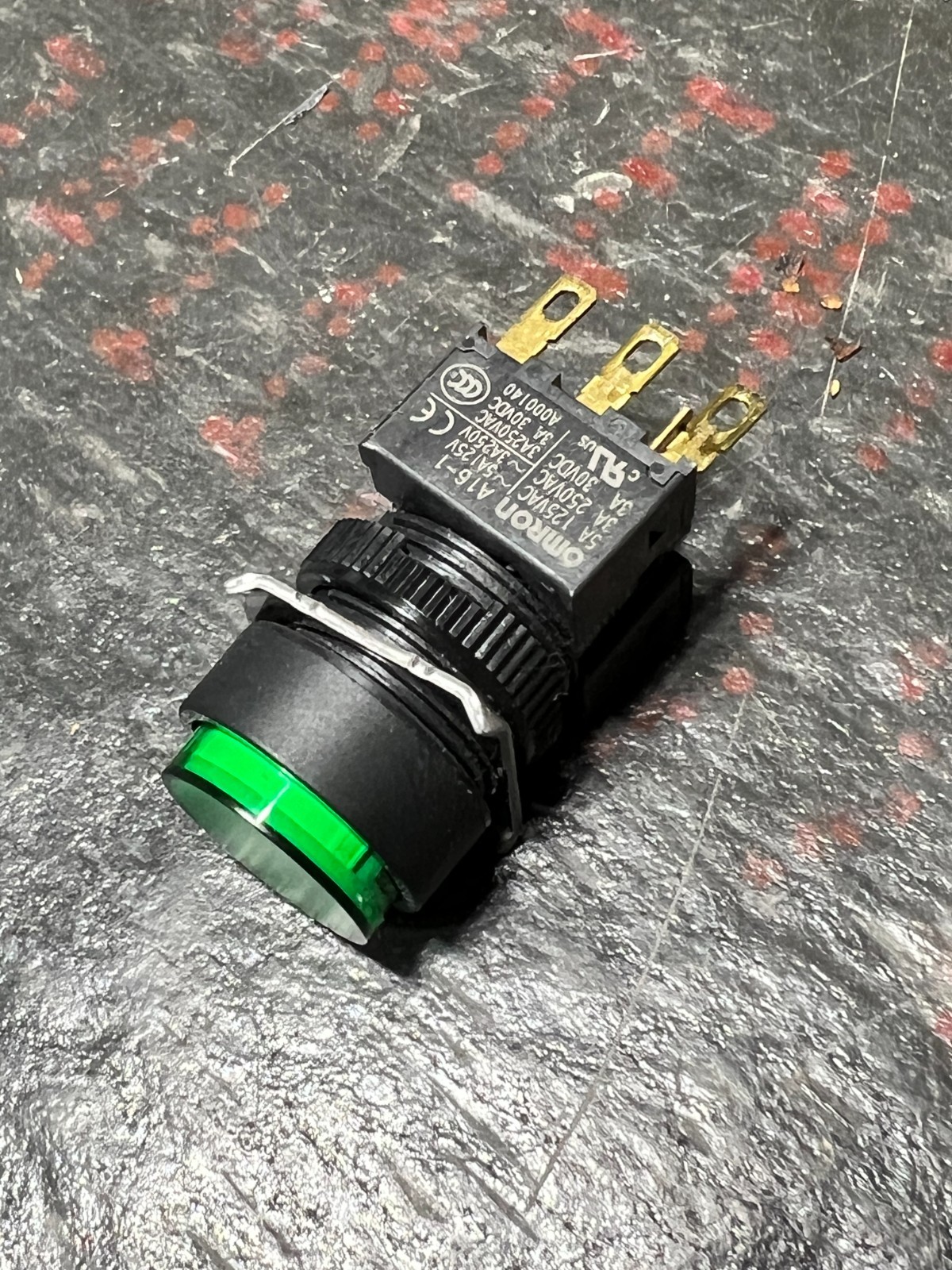omron green a16-1g used 30911za tested