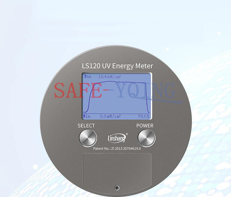 1PC New UV Energy Meter UV irradiance and temperature UV Energy meter LS120