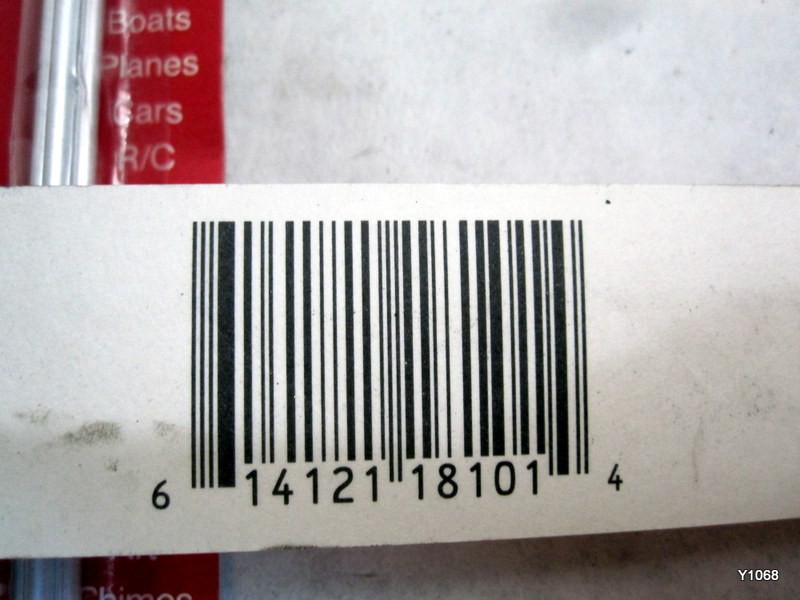 K & S PRECISION METALS 8101 3PK 3/32×12 ALU Tube comes with 2