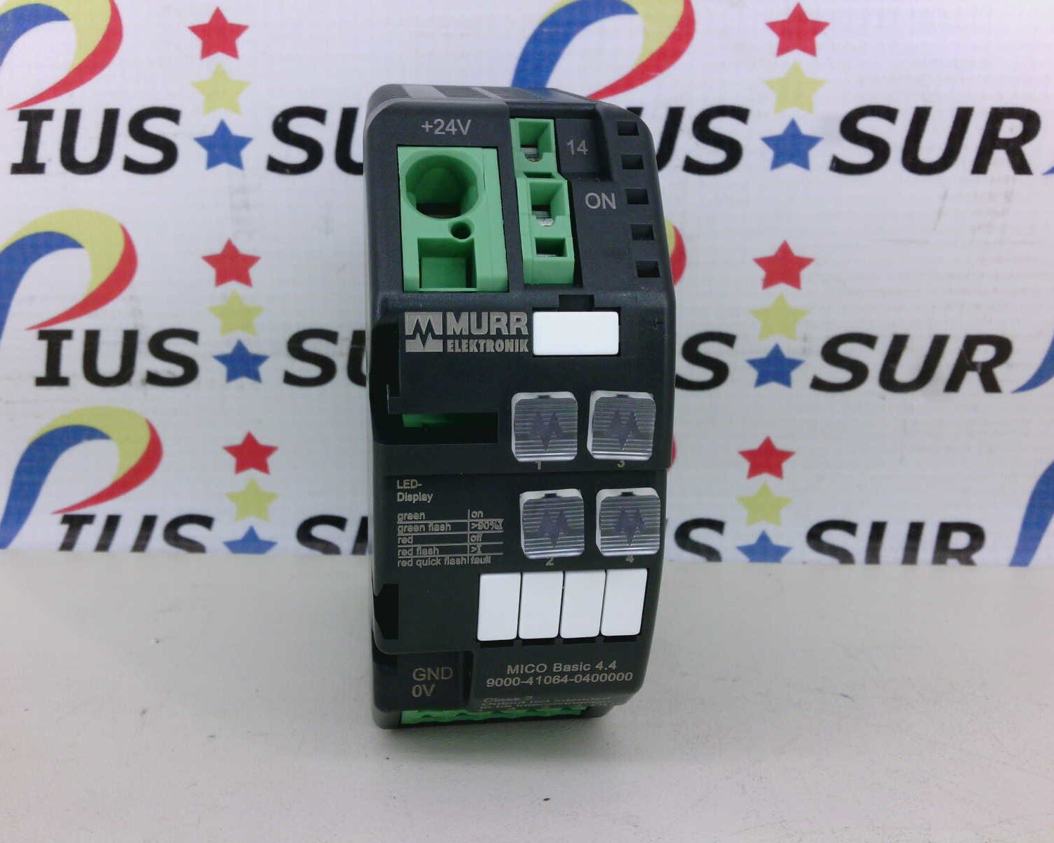 NSSP Murr Elektronik MICO Basic 4.4 9000-41064-0400000 Circuit Protection
