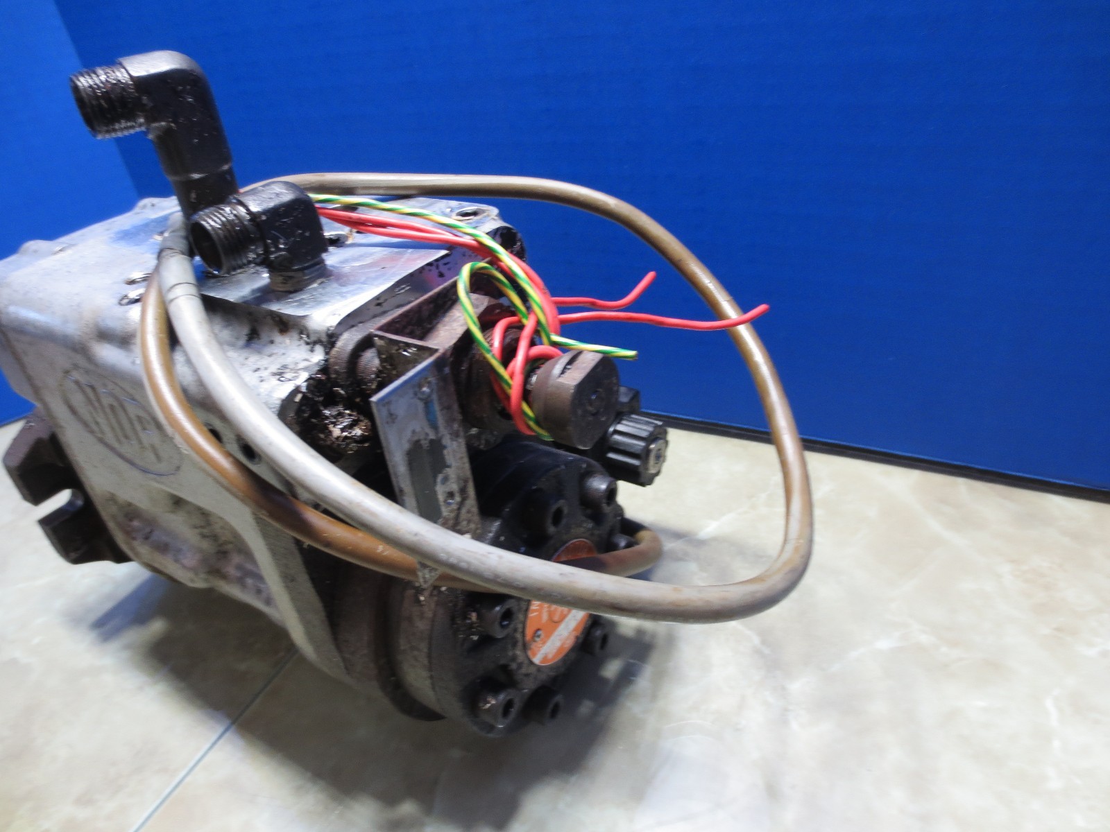 NOP MOTOR IS-100-2PC-2AL0-HL 2PG SS-G01-A3X-G0R-C1-9222B HITACHI SEIKI CNC