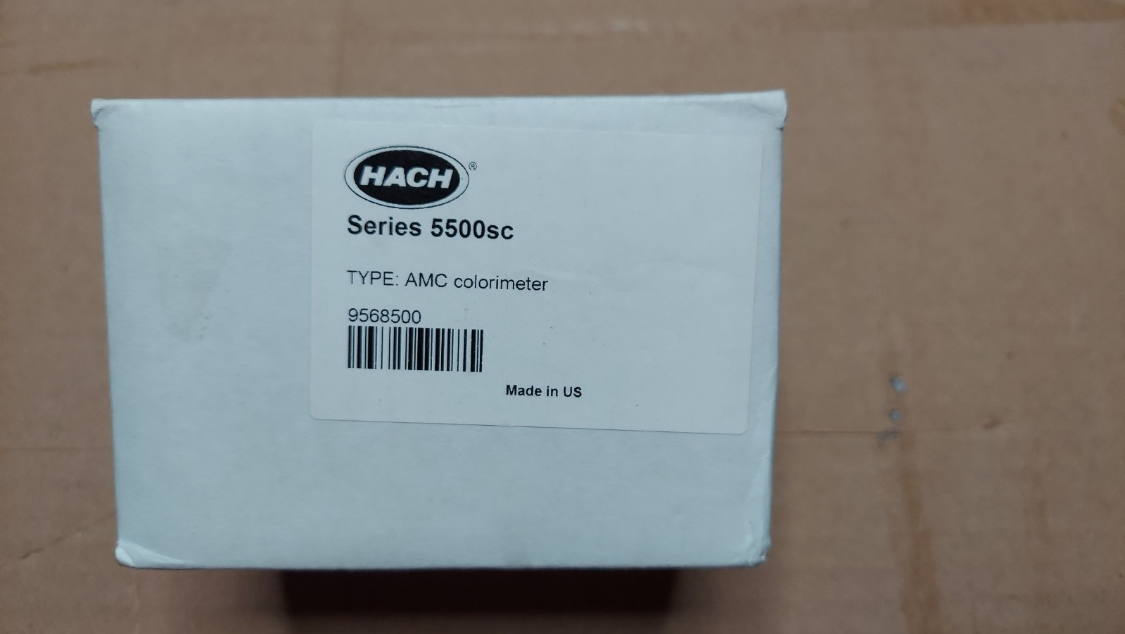 New Hach Series 5500sc 9568500 Type AMC Colorimeter FACTORY SEALED BOX