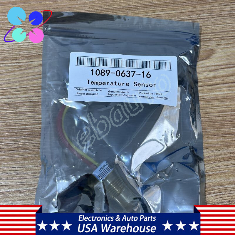 1089063716 Temperature Switch Sensor for Atlas Compressor 1089-0637-16 fast ship