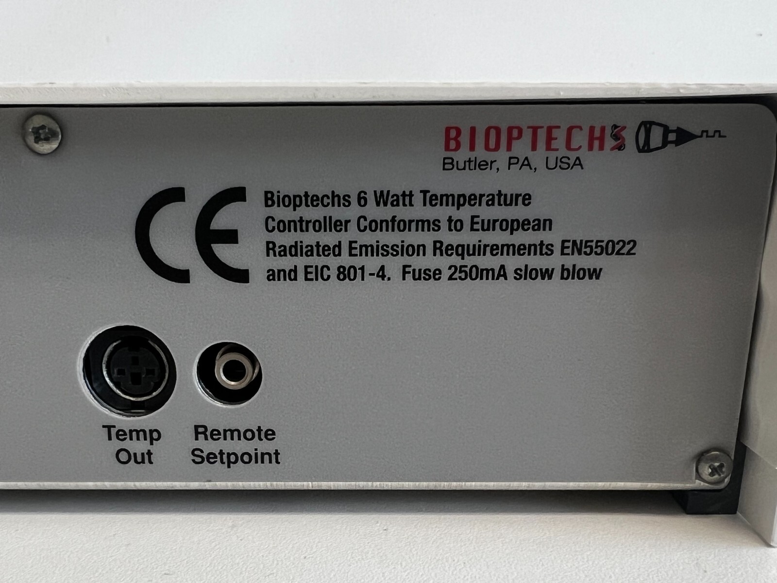 BIOPTECHS FCS2 FCS3 CLOSED CHAMBER SYSTEM CONTROLLER