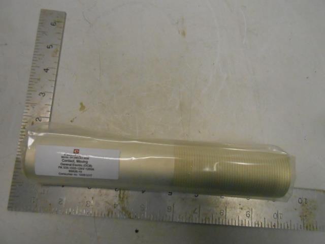 E MFG. CO.COPPER ROUND ROD THREADED CONTACT 8-5/8″ X 1-3/4″ B8826-10, 0207 – NEW