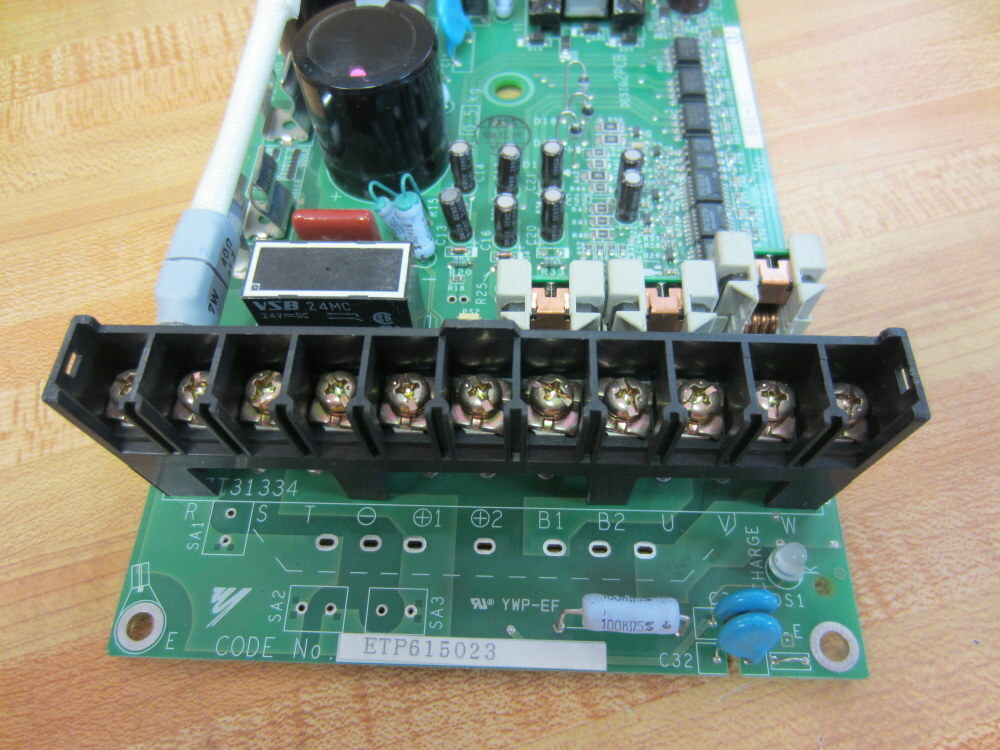 Yaskawa ETP615023 PCB Gate Drive Bd 230V 0.7kW G5/P5 YPCT311781D