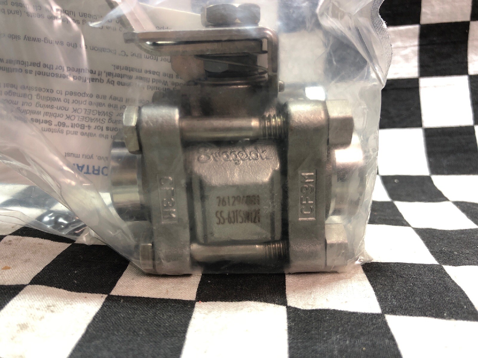 SWAGELOK BALL VALVE 3/4″, SS-63TSW12T, SS63TSW12T, SHIPSAMEDAY#122T2