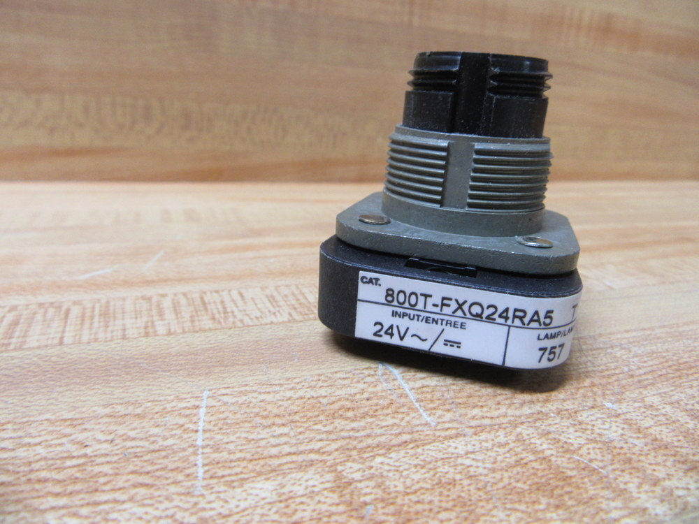 Allen Bradley 800T-FXQ24RA5 Push Button 800TFXQ24RA5 Core Only