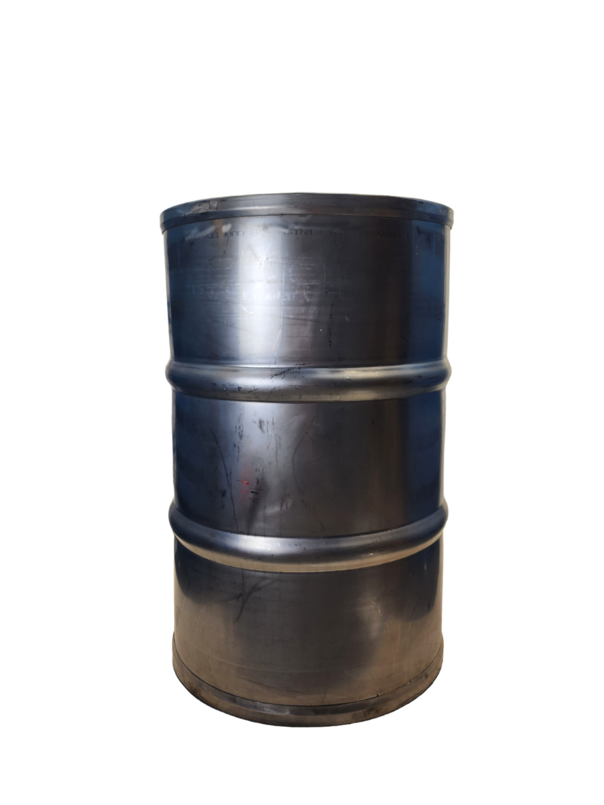 Used 55 gallon Stainless Stainless Steel Barrel 1.5mm thickness