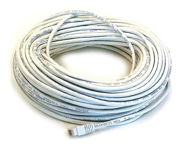 Monoprice Ethernet Cable, Cat 5e, White,