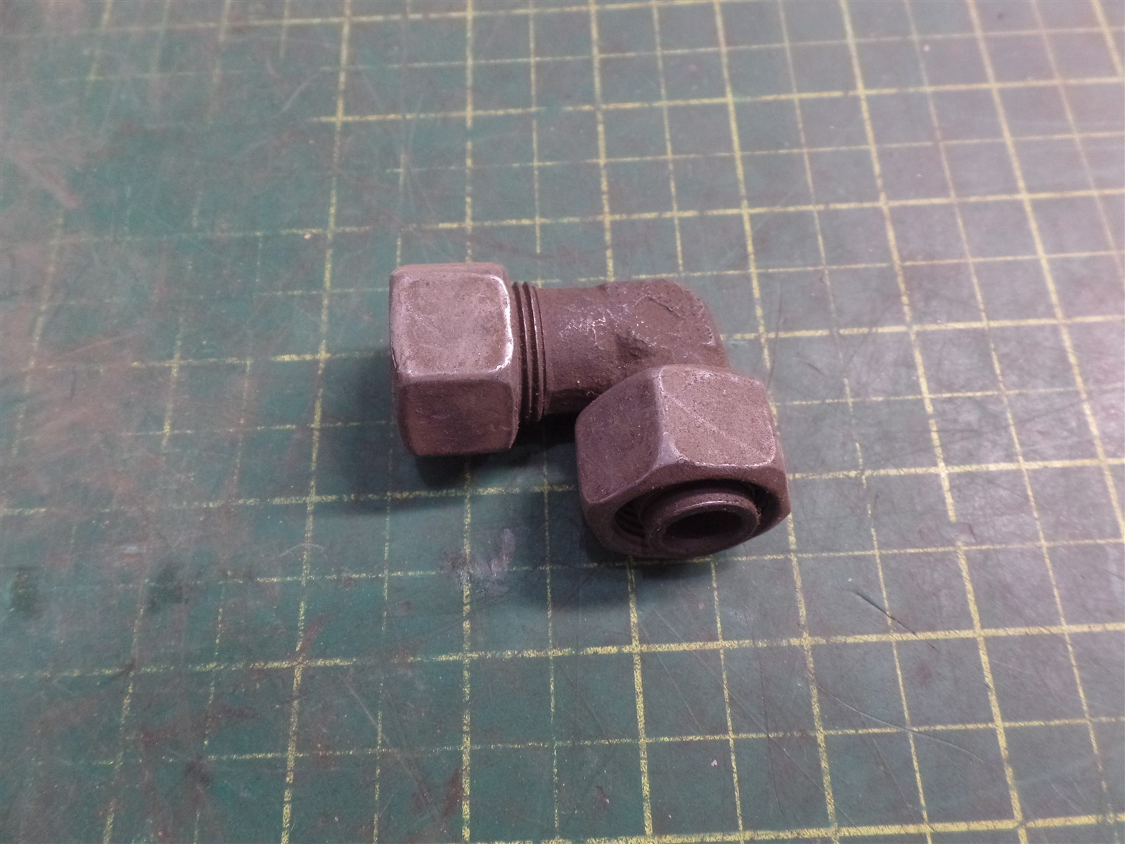 GENUINE TROJAN O&K 10164057100 SWIVEL ELBOW, TEREX 10-164057100, SET OF 2 !!!