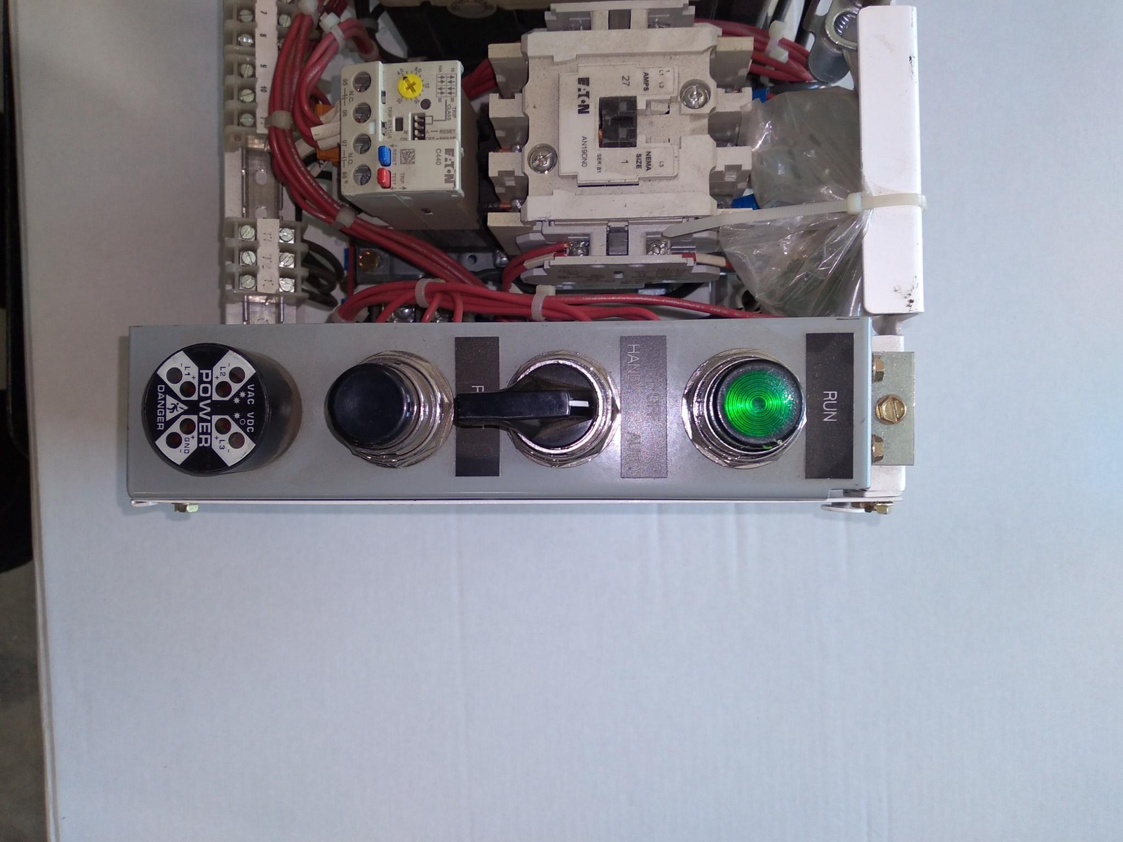 EATON SPO0570659 480V 65 RMS 10HP WD1 MCC 3P 120V HMCPS FT206 AN19DN0