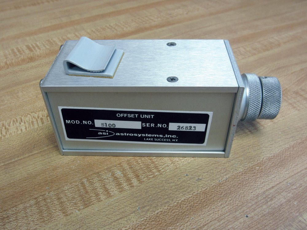 ASI Astrosystems S100 Offset Unit