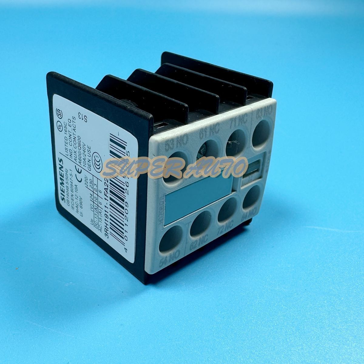 1 Pc. New Auxiliary contact 3RH1911-1FA22