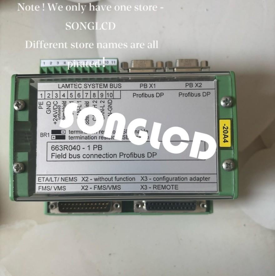 1PCS 663R040-1PB ET 90days warranty via DHL or FedEx