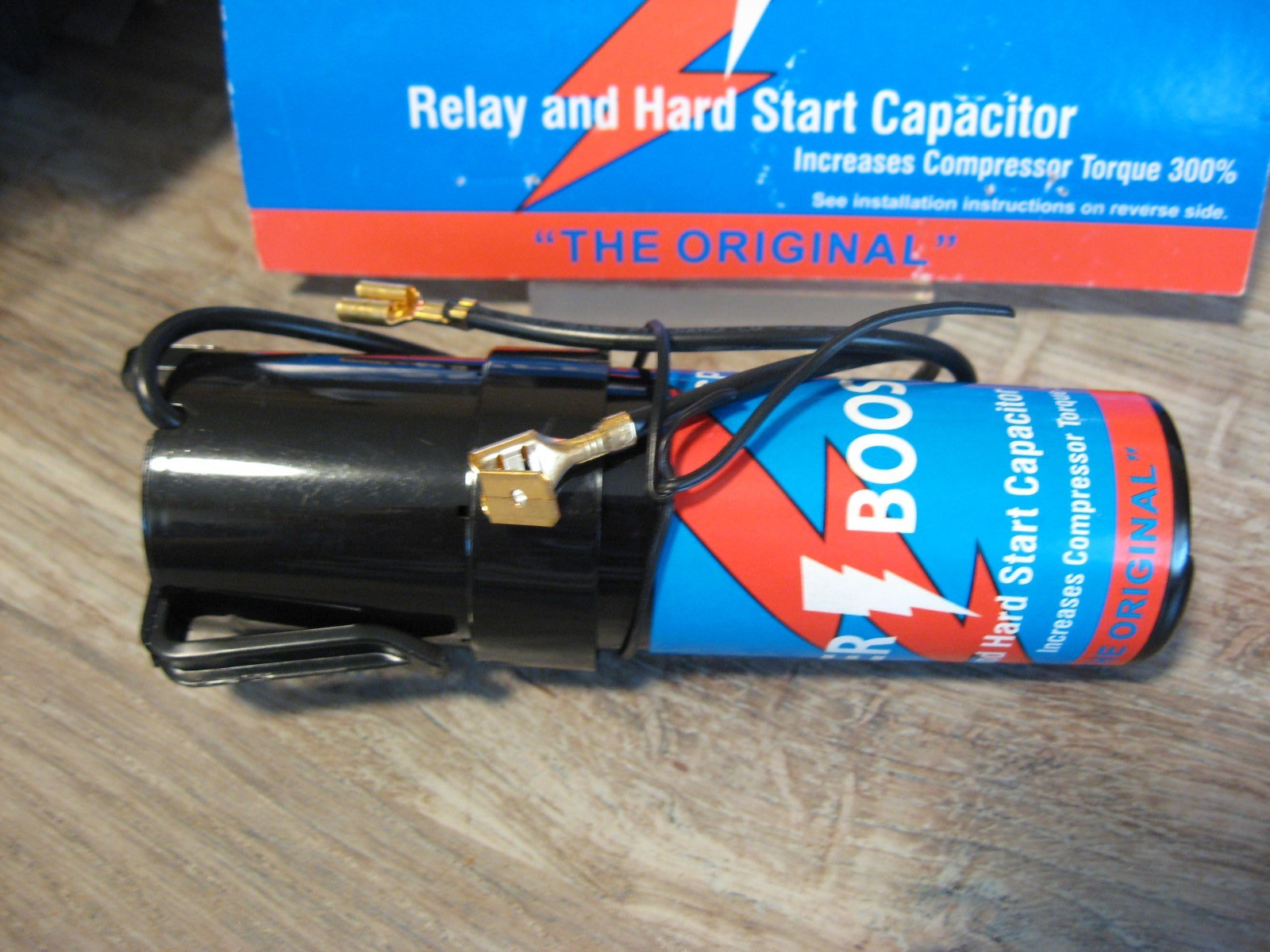 Supco SPP5 Super Boost Relay & Hard Start Capacitor 277 VAC MAX