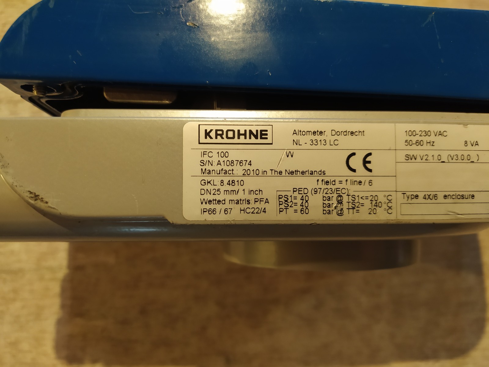 KROHNE IFC 100 SIGNAL CONVERTER
