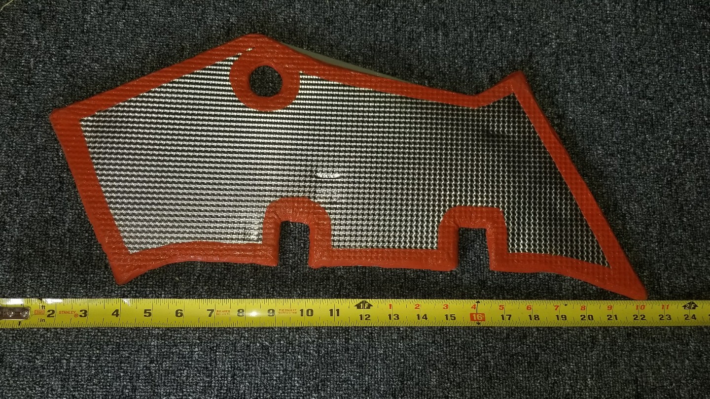 Thermal Vehicular Insulation Silicon, Heat reflective extreme, adhesive back