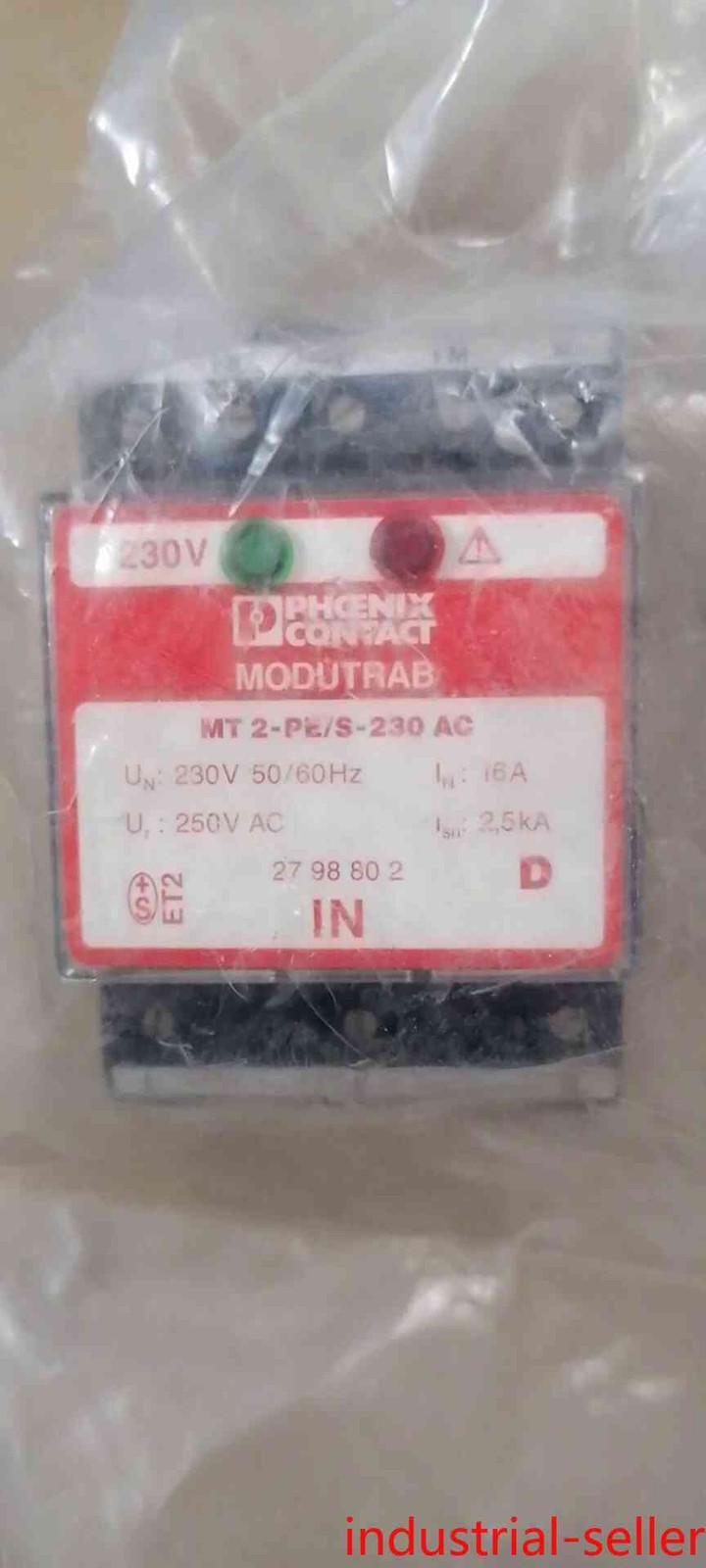 1PS MT2-PE/S-230AC 2798802 Accept counteroffer