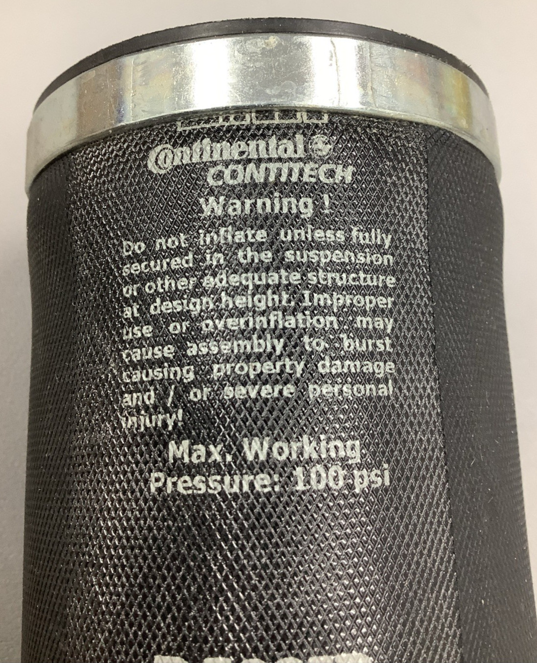 Paccar 1104P005 10657AA Continental 100PSI Air Suspension Spring (B95)