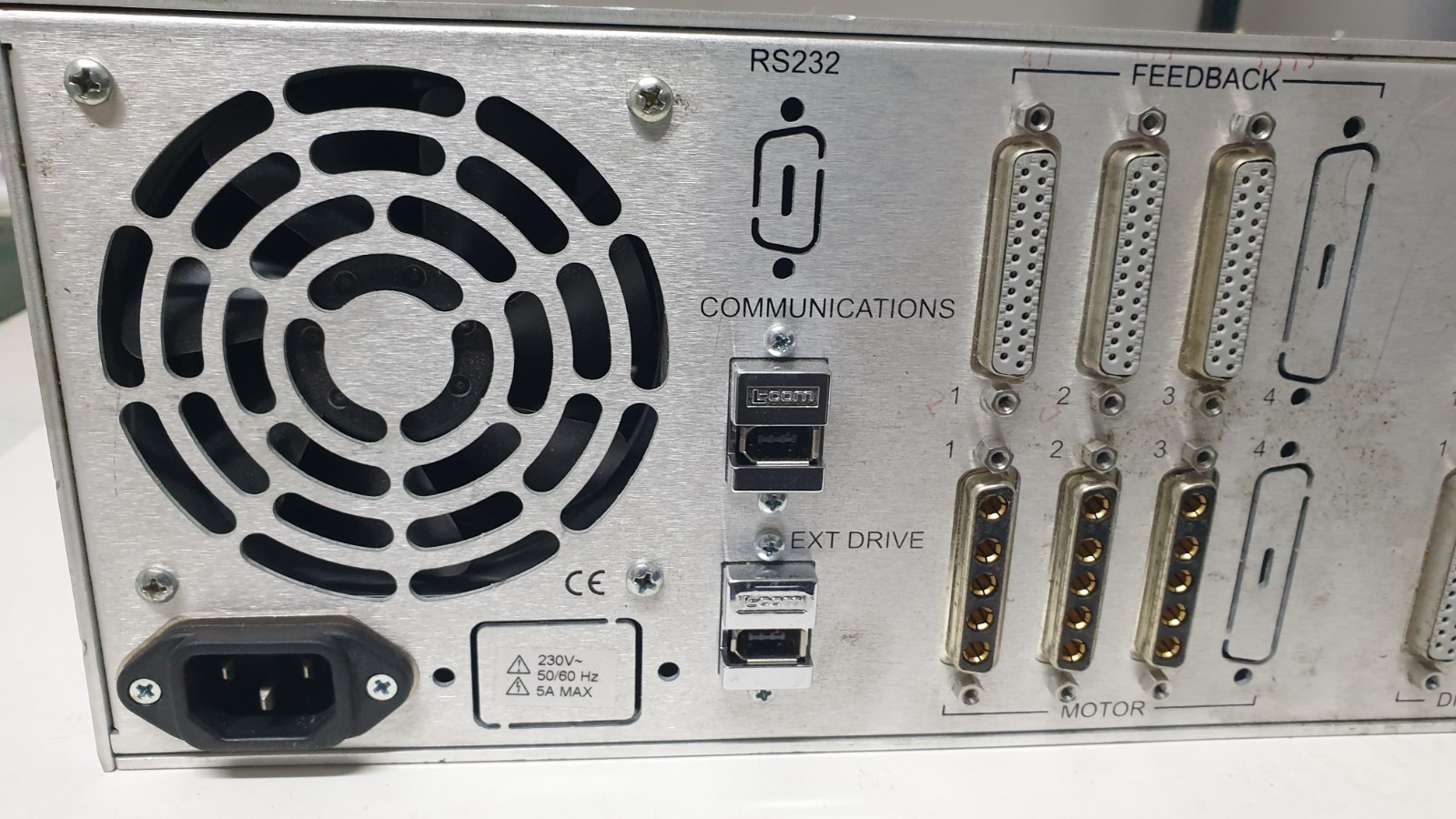 Aerotech A3200 Npaq MR Motion Controller 4-Axis – P/N: NpaqMR/4AXIS-BOX-B-4-40