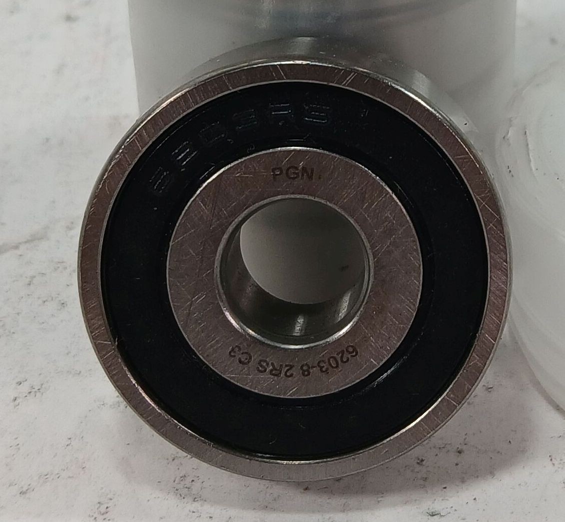 10 NEW PGN 6203-82RSC3 RADIAL DEEP GROOVE BALL BEARING NNB ***MAKE OFFER***