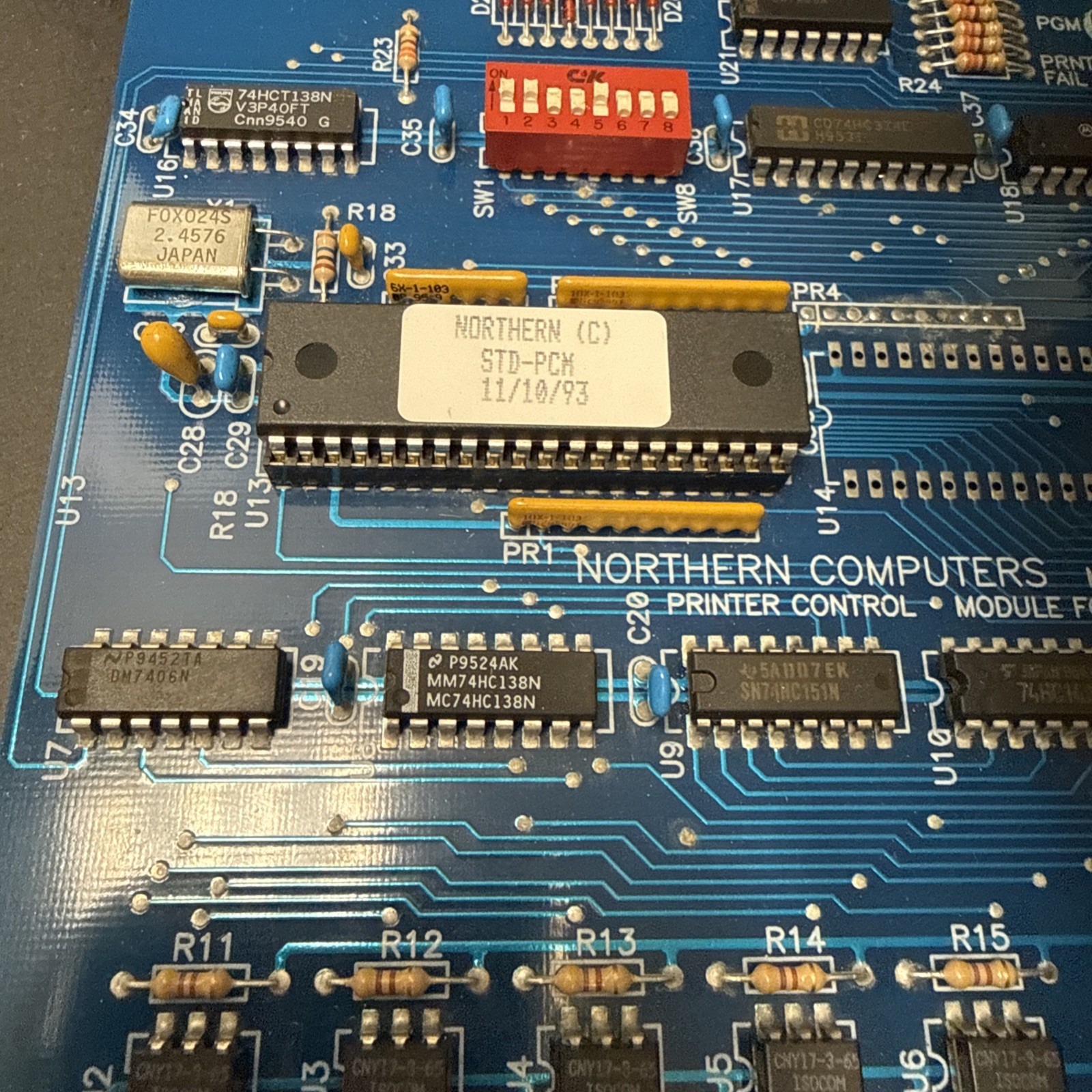 Northern Computers N-500-PCM access control system