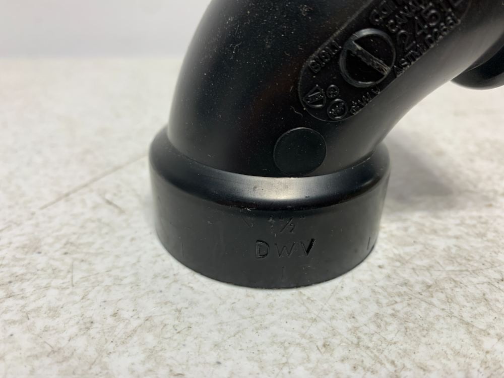 Canplas 2451L Elbow 1-1/2″ Black PVC 90 Degree (lot of 5)