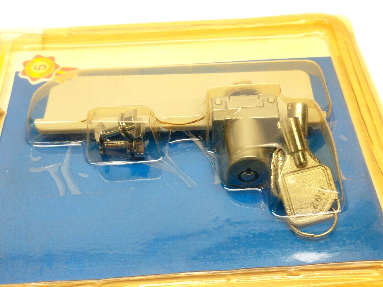GENii Security H55085 Floppy Disc Drive Lock, Fits 3-1/2″ & 5-1/4″ Drives