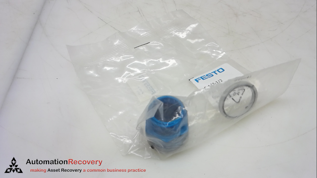 FESTO E-1/2-1/2 DOUBLE NIPPLE STRAIGHT,MALE THREAD G1/2″, NEW #258388