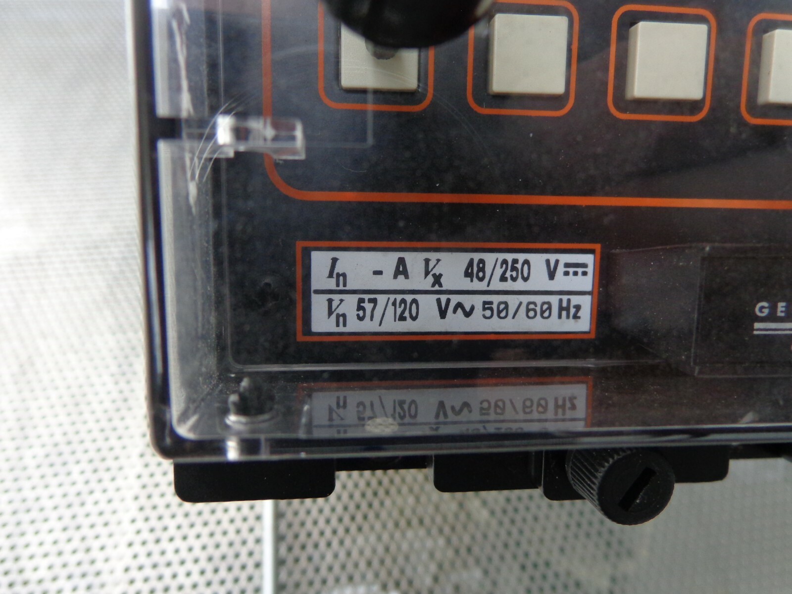 Gec Alsthom KAVR20001D15AEE KAVR 200 RELAY