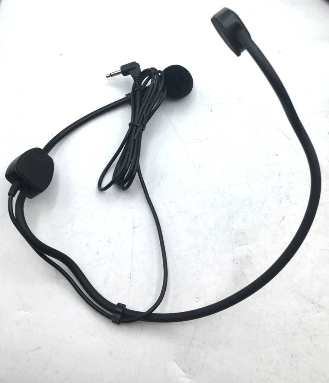 Headset Microphone Black New