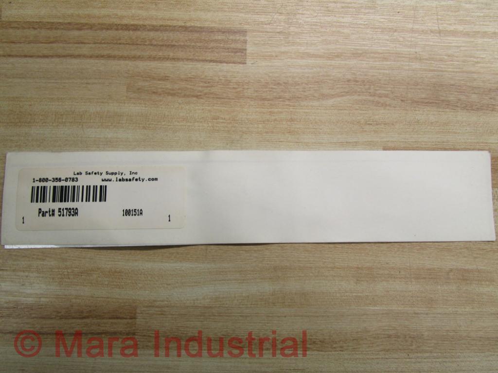 Lab Safety Supply, 51793A Cooling Water Supply Label (Pack of 4)