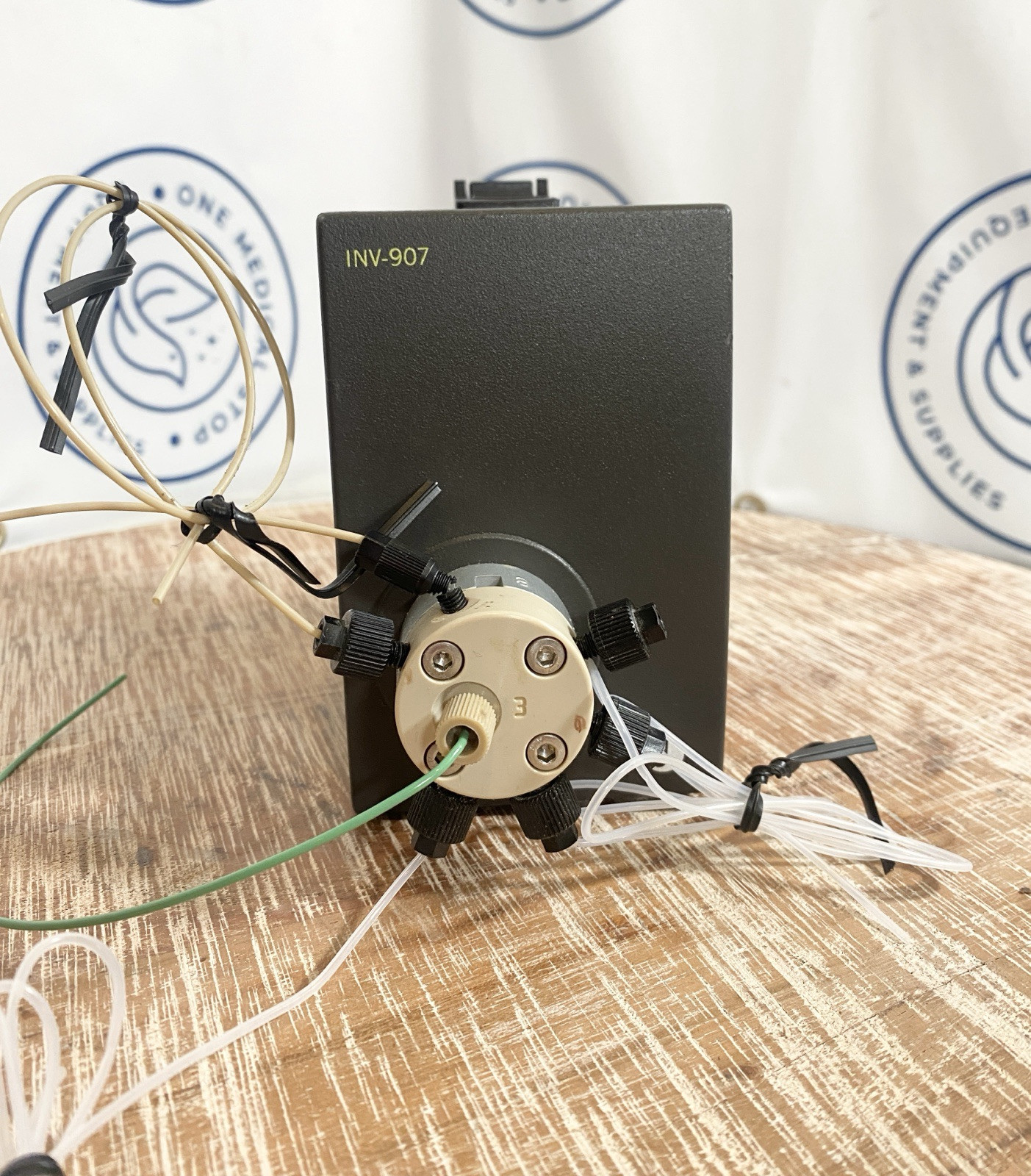 GE AKTA PURIFIER INV-907 FPLC VALVE FOR LIQUID CHROMATOGRAPHY